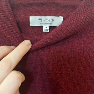 Madewell cashmere sweater